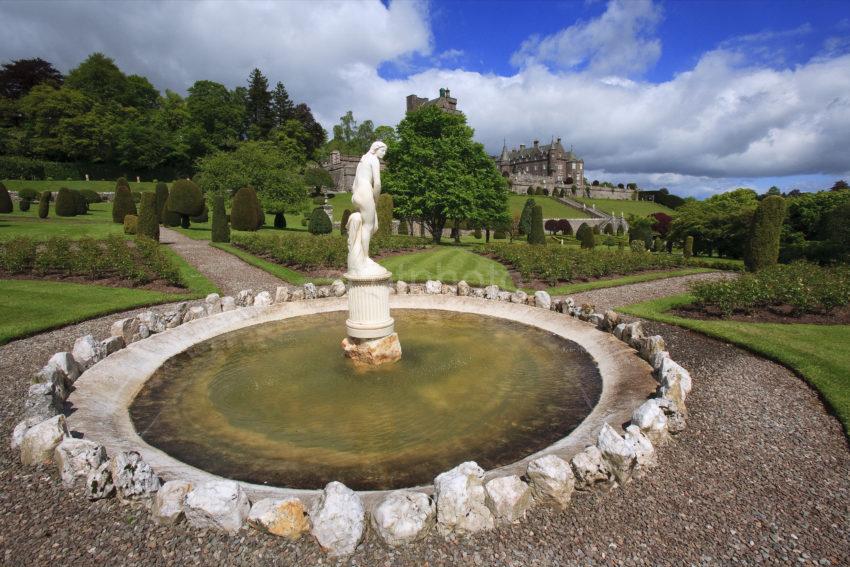 Drummond Castle Fountain