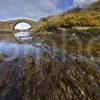 12mb 0I5D8105Wide Shot Clachan Bridge From Seaweed Clachan Seil Argyll