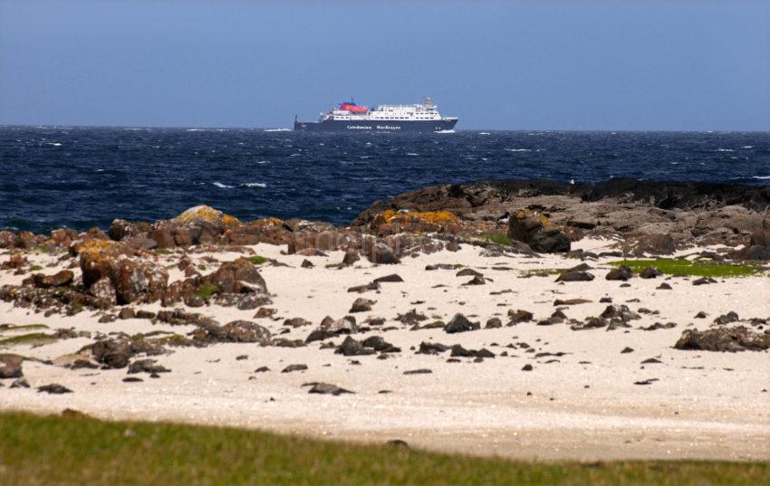 MV Clansman Passing The Isle Of Mull