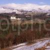 Blair Castle In Winter Perthshire