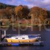 Caledonian Canal At Gairlochy Locks Lochaber