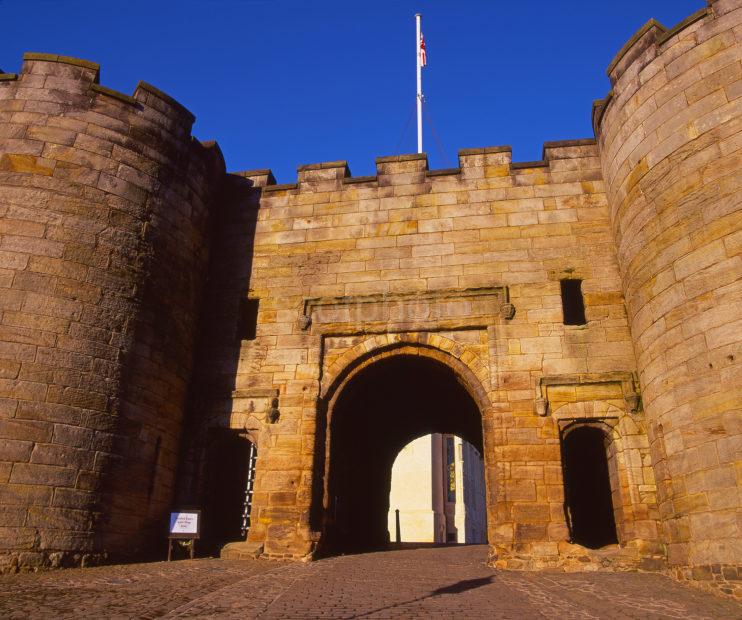 Grand Entrance To Stirling Castle City Of Stirling Stirling Region