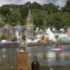 Tobermory Whiskey With Harbour View