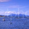 View Towards Eigg And Rhum From Glenuig Moidart West Highlands