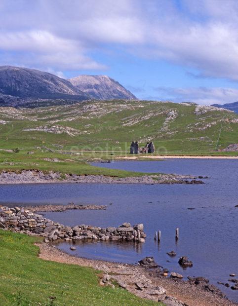 Ardvreck Castle Loch Assynt NW Highlands