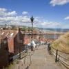 Whitby From 99 Steps