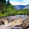 WATERFALLS GLEN ORCHY