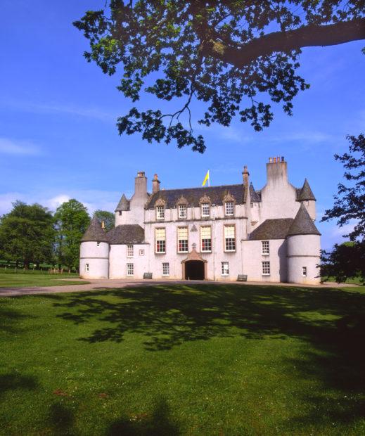 Leith Hall A Manor House 1650 Nr Huntly Aberdeenshire