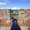 Battlements At Fort George On The Moray Firth