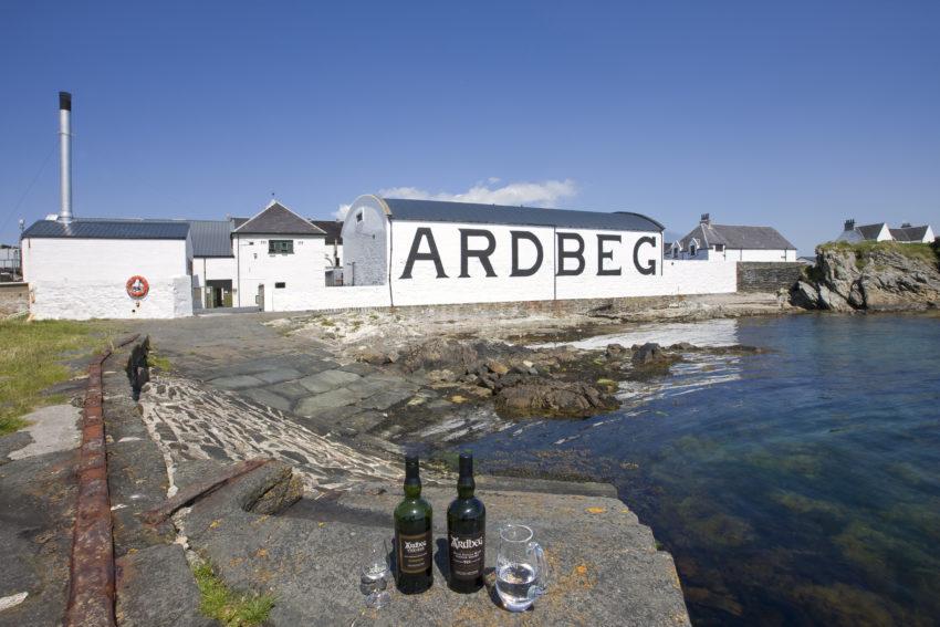 I5D0753 Ardbeg Distillery And Whisky Islay