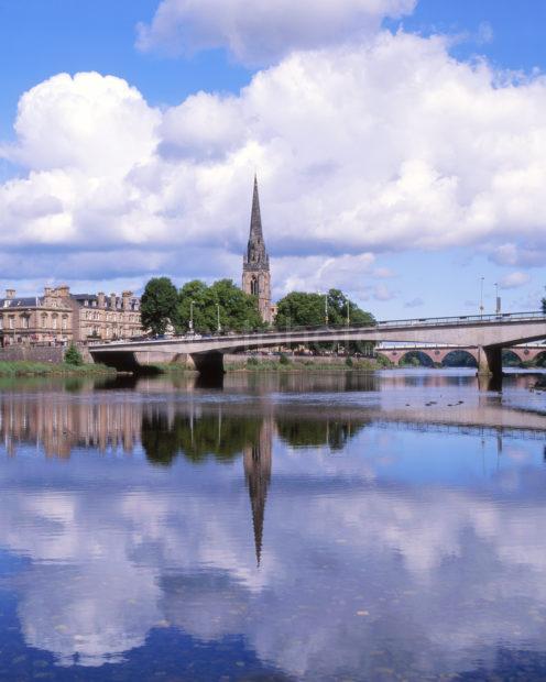 Perth From River Tay