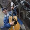 Beatles Busker Mathew Street