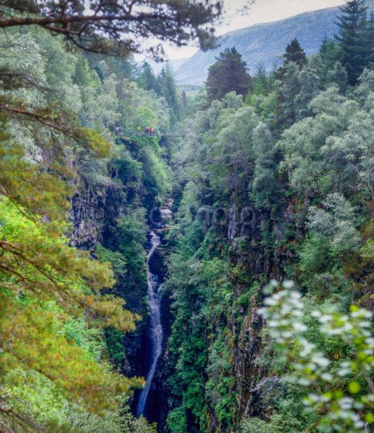 Corrie Shalloch Gorge