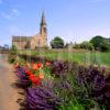 Country Village Kirk In Kings Barns East Neuk Of Fife