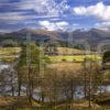 WY3Q1645 Ben Nevis Range From Gairlochy