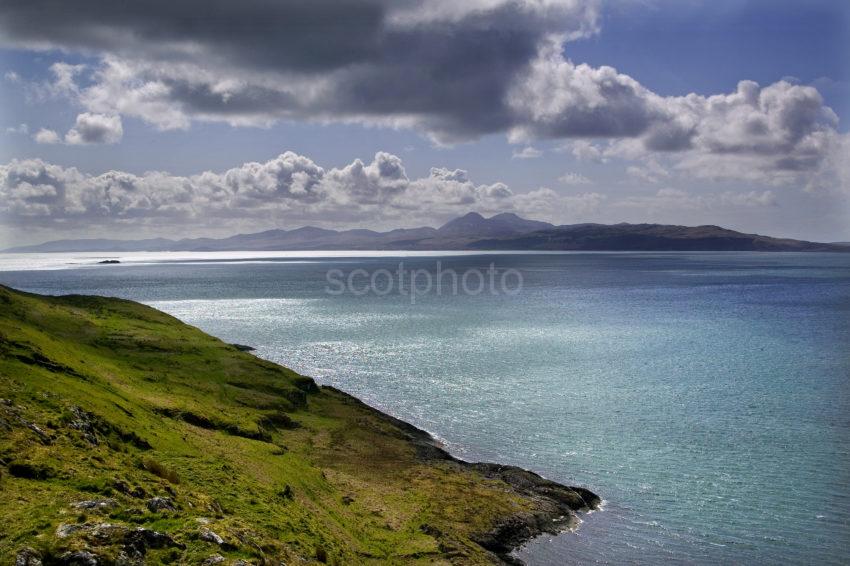 North West Corner Of Keills To Jura