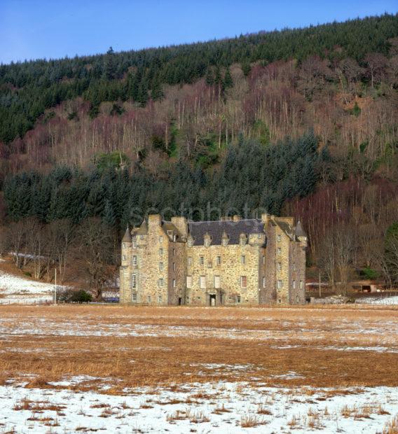 Castle Menzies In Weem Nr Aberfeldy Perthshire