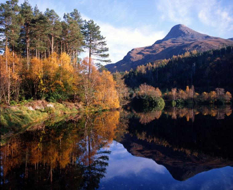 Pap Of Glencoe From Locahn Trail Gelncoe