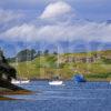 Isle Of Mull Hills From Connel