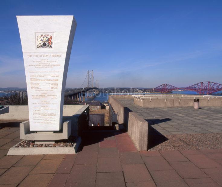 The Forth Bridges From South Queensferry