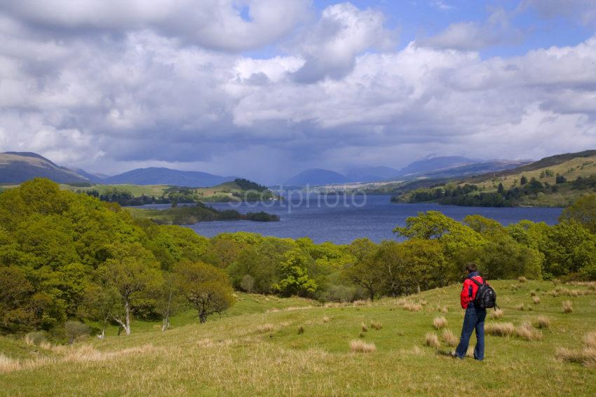 Loch Awe From South West Towards Taycreggan