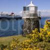 MV Isle Of Mull Passes Dunollie Light Oban