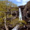 Stunning Waterfall NW Coast Of Mull Overlooking Loch Tuath Isle Of Mull