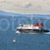 MV Finlaggan With Lismore Lighthouse After Dept Oban MEDIUM