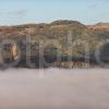 Wallace Monument From Across Top Of The Mists