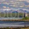 Duart Castle And The Argyll Hills Beyond MULL