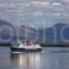 MV Isle Of Mull With Lismore Lighthouse Panoramic