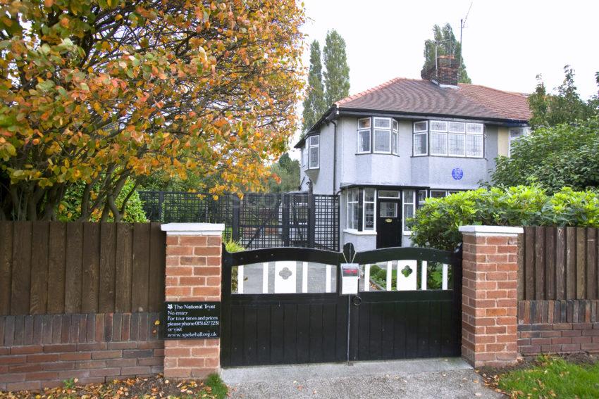 John Lennon Lived Here 1943 1963 251 Menlove Ave