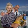 Happy Passengers On The Outer Isles Ferry