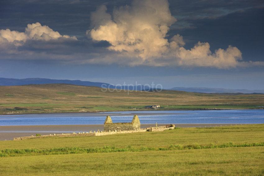 Dramatic Light Over Kilnave Church