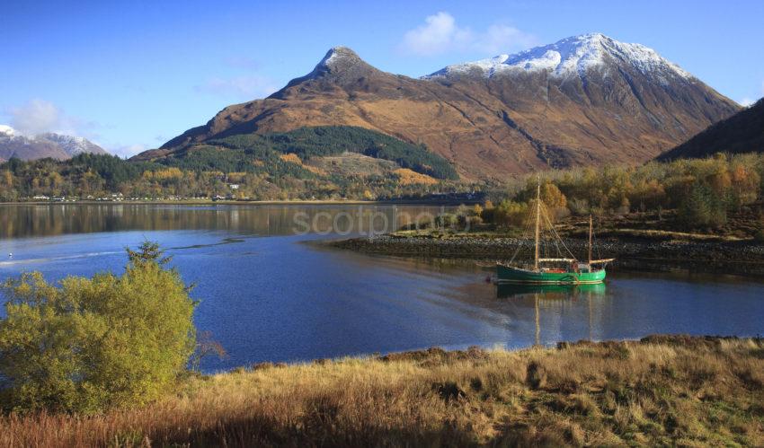 Autumn Pap Of Glencoe