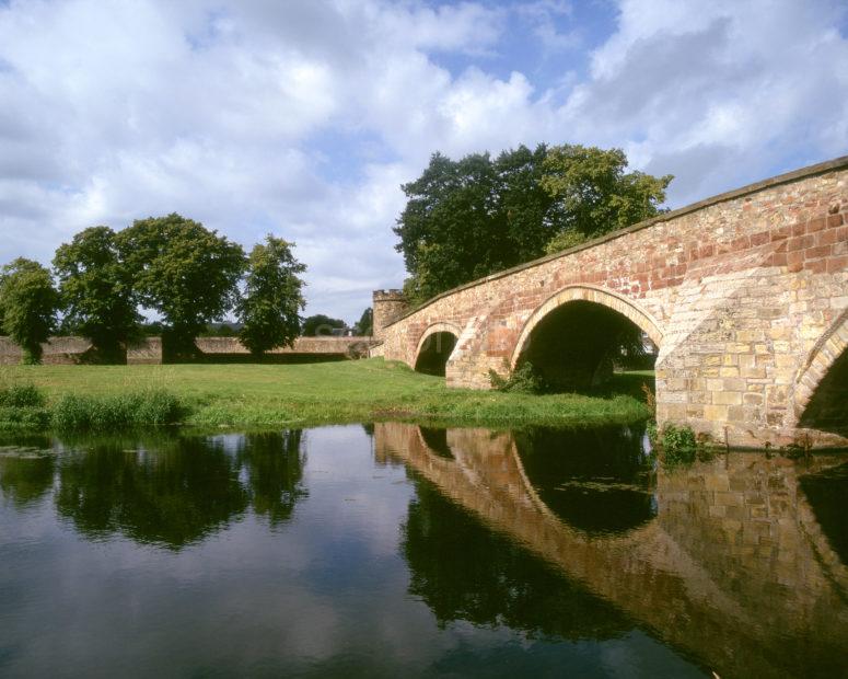 Old Bridge In Haddington