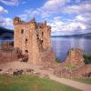 Urquhart Castle Ruins Loch Ness Inverness Shire