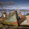 Fishing Boat Wrecks Mull