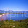 Summer View Overlooking Carradale Bay With The Island Of Arran In The Distance Kintyre Argyll