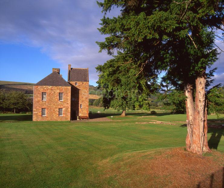 The Museum Situated In The Grounds Of The Abbey At Melrose Scottish Borders