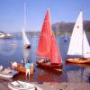 Yachts On The Shore Of Loch Carron In Plockton Wester Ross