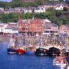 Oban Town And Tower From Pulpit Hill