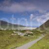 Panoramic Of Northton Village And Traigh Scarasta Harris