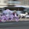 Horse And Carraige In Action On Blackpool Prom