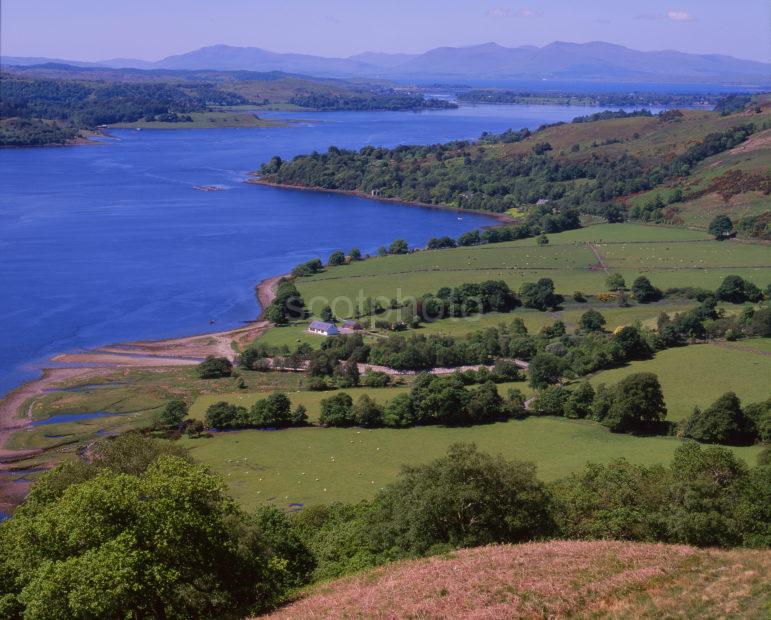 Loch Etive And Mull