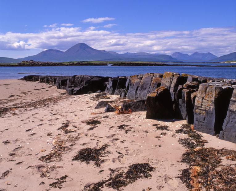 Red Hills From Lower Breakish Isle Of Skye