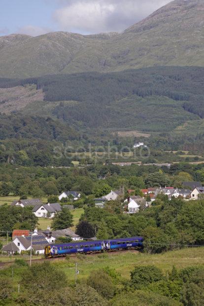 B67415bd 198a5401 156 Super Sprinter Departing Taynuilt Station