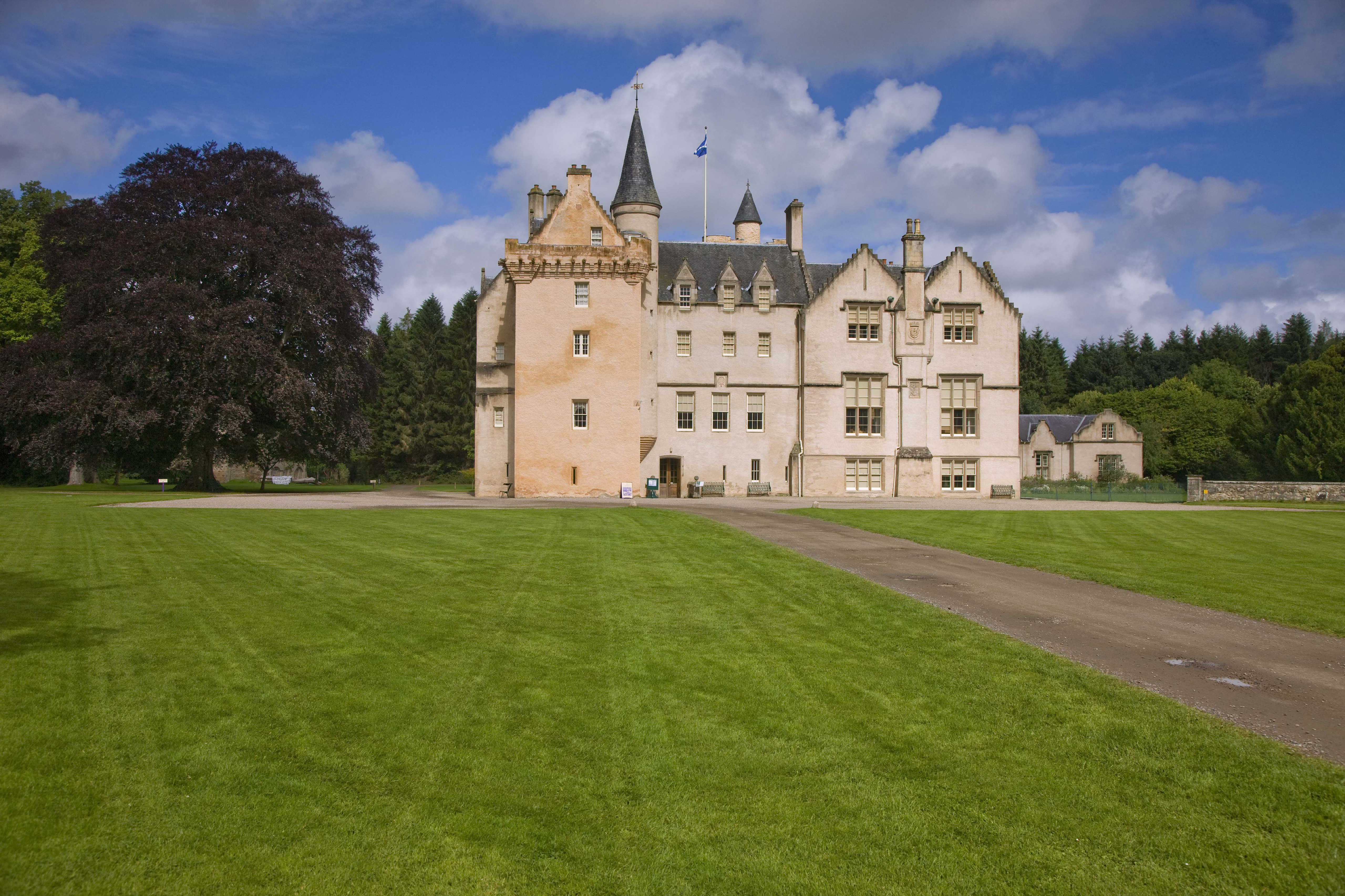 Brodie Castle Nr Forres Moray