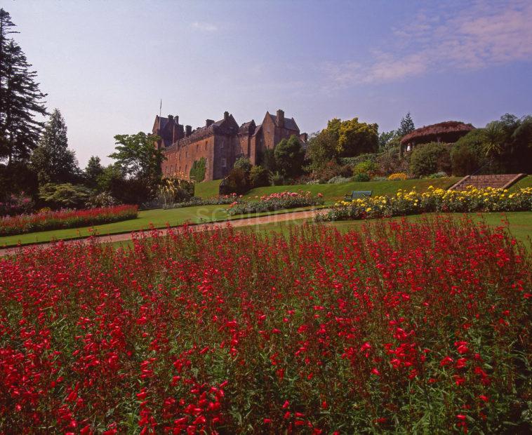 Summer View Of Brodick Castle Arran