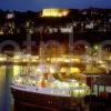 Oban In The Late 70s With MV Caledonia At The Pier